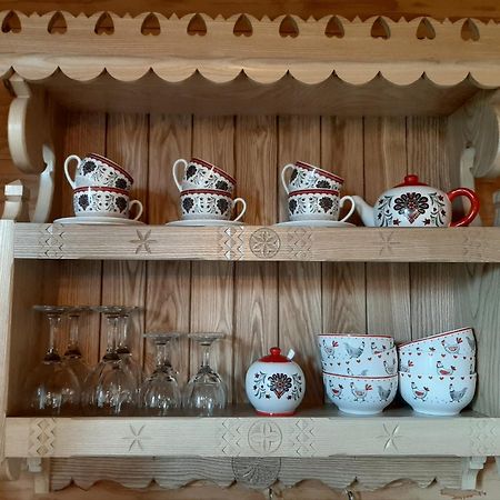 Goralski Domek Z Kominkiem - Highlander Wooden House Murzasichle Luaran gambar