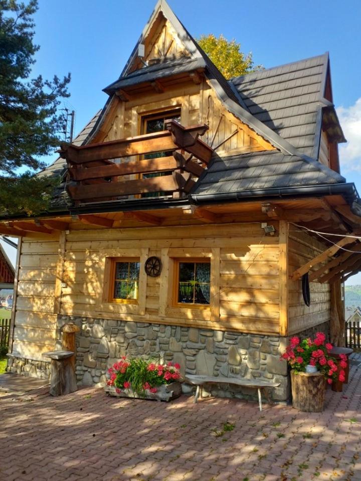Goralski Domek Z Kominkiem - Highlander Wooden House Murzasichle Luaran gambar