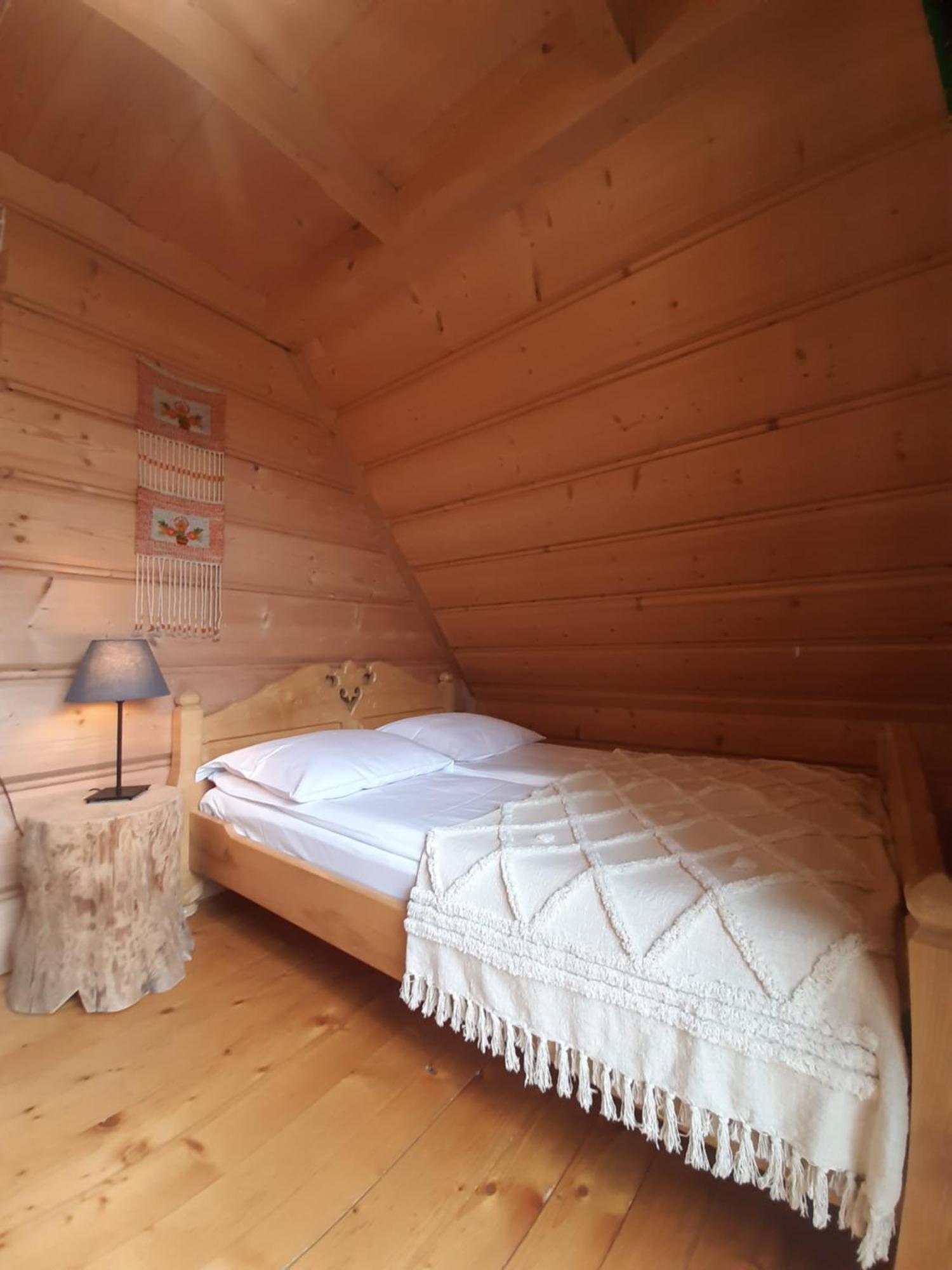 Goralski Domek Z Kominkiem - Highlander Wooden House Murzasichle Luaran gambar