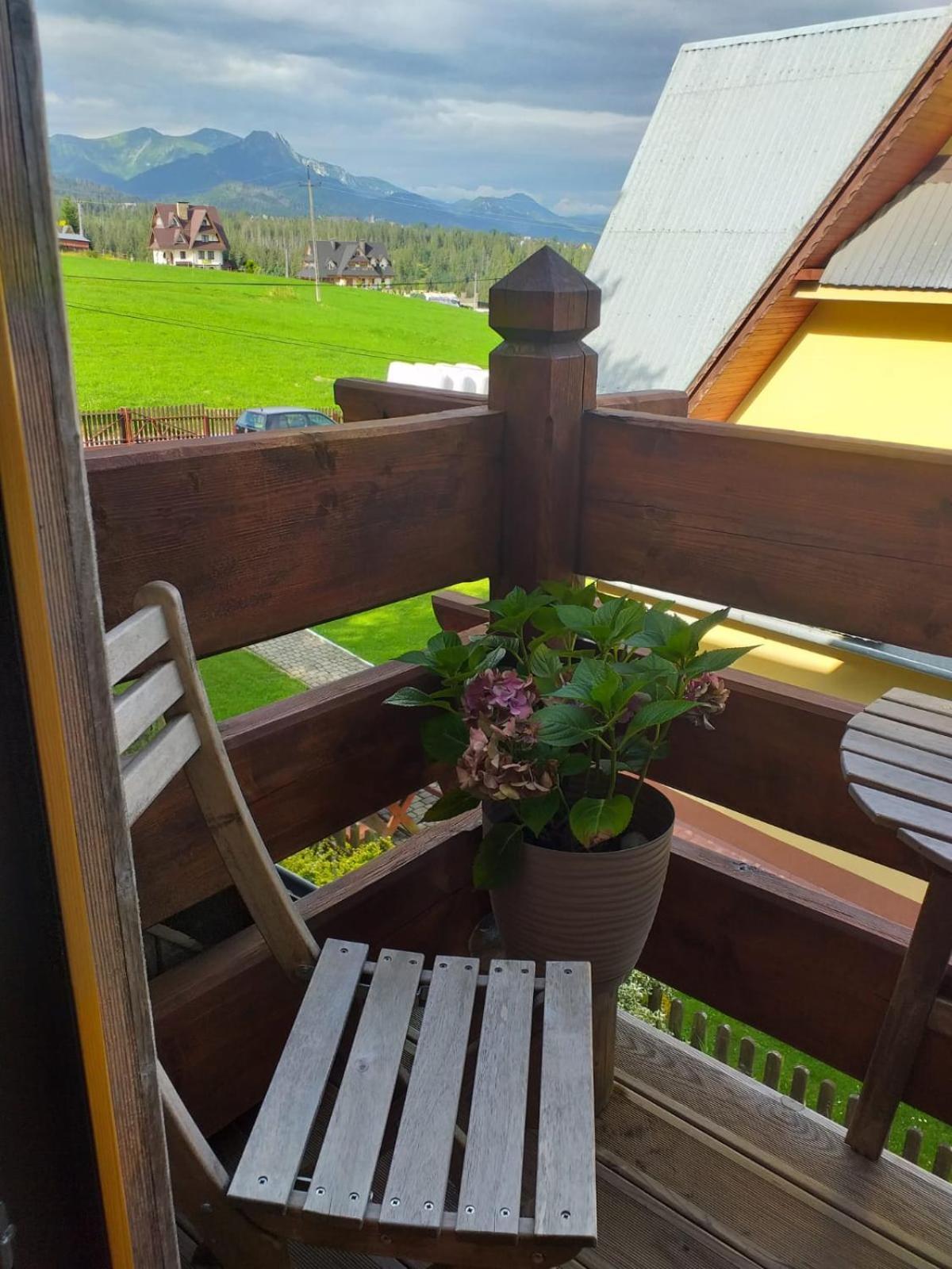 Goralski Domek Z Kominkiem - Highlander Wooden House Murzasichle Luaran gambar