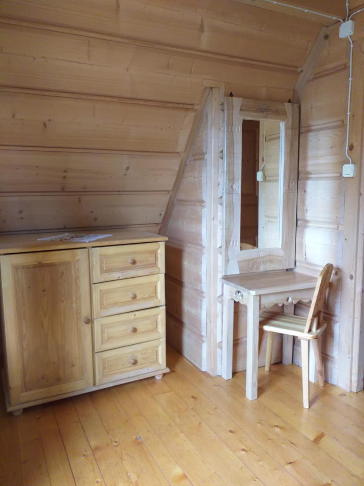 Goralski Domek Z Kominkiem - Highlander Wooden House Murzasichle Luaran gambar