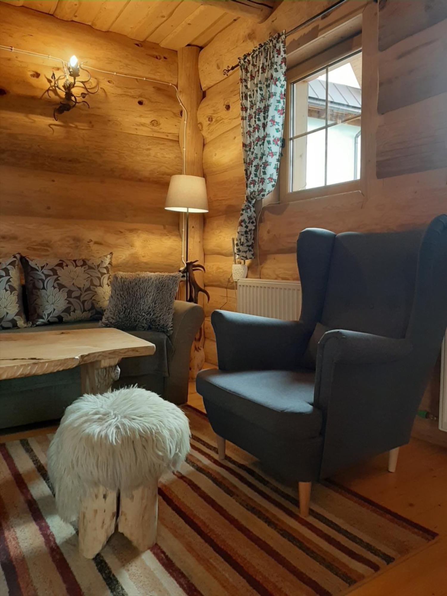 Goralski Domek Z Kominkiem - Highlander Wooden House Murzasichle Luaran gambar