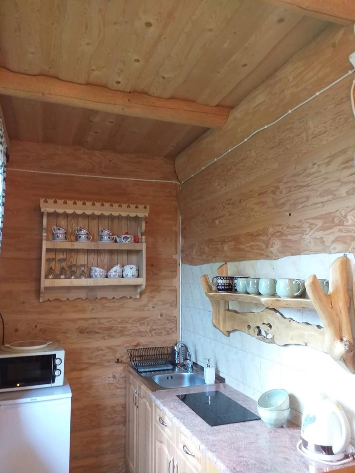 Goralski Domek Z Kominkiem - Highlander Wooden House Murzasichle Luaran gambar