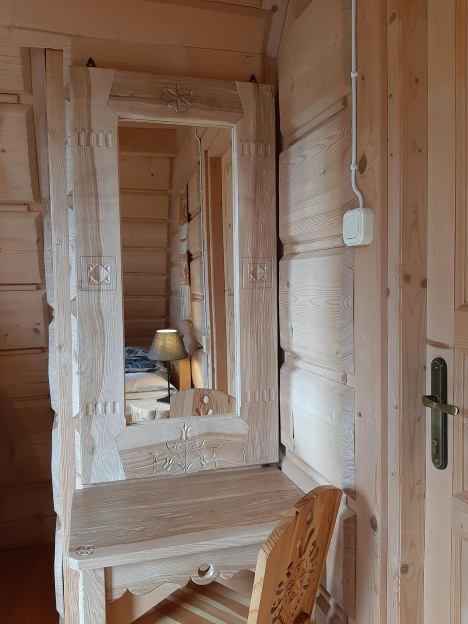 Goralski Domek Z Kominkiem - Highlander Wooden House Murzasichle Luaran gambar