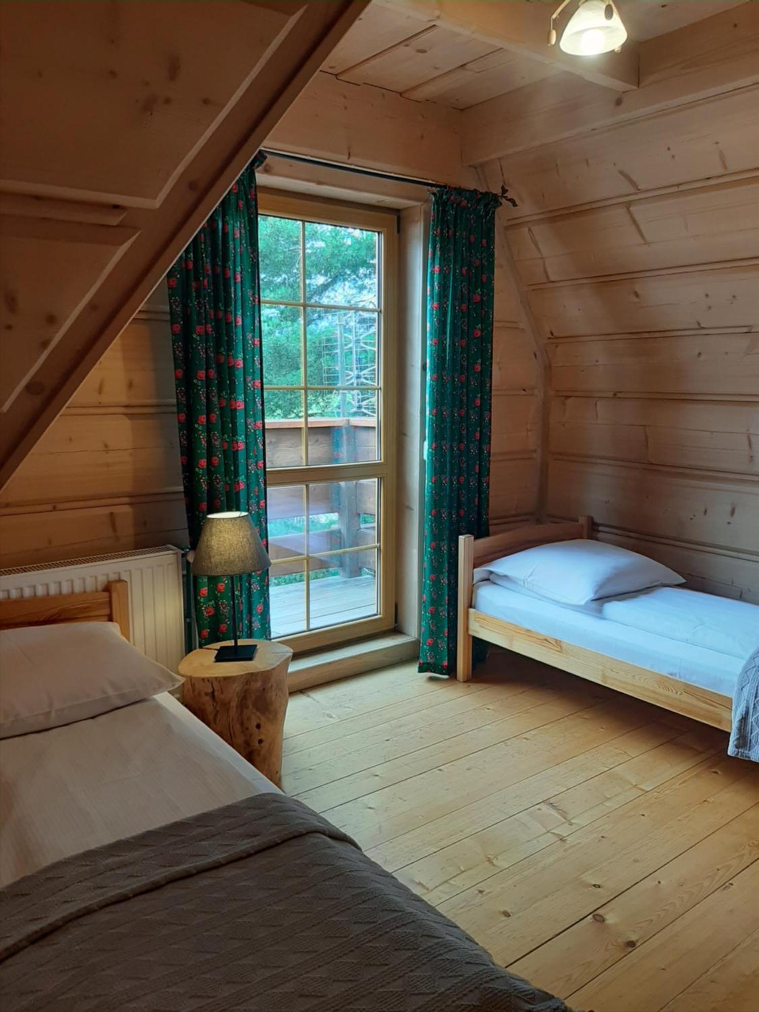 Goralski Domek Z Kominkiem - Highlander Wooden House Murzasichle Luaran gambar