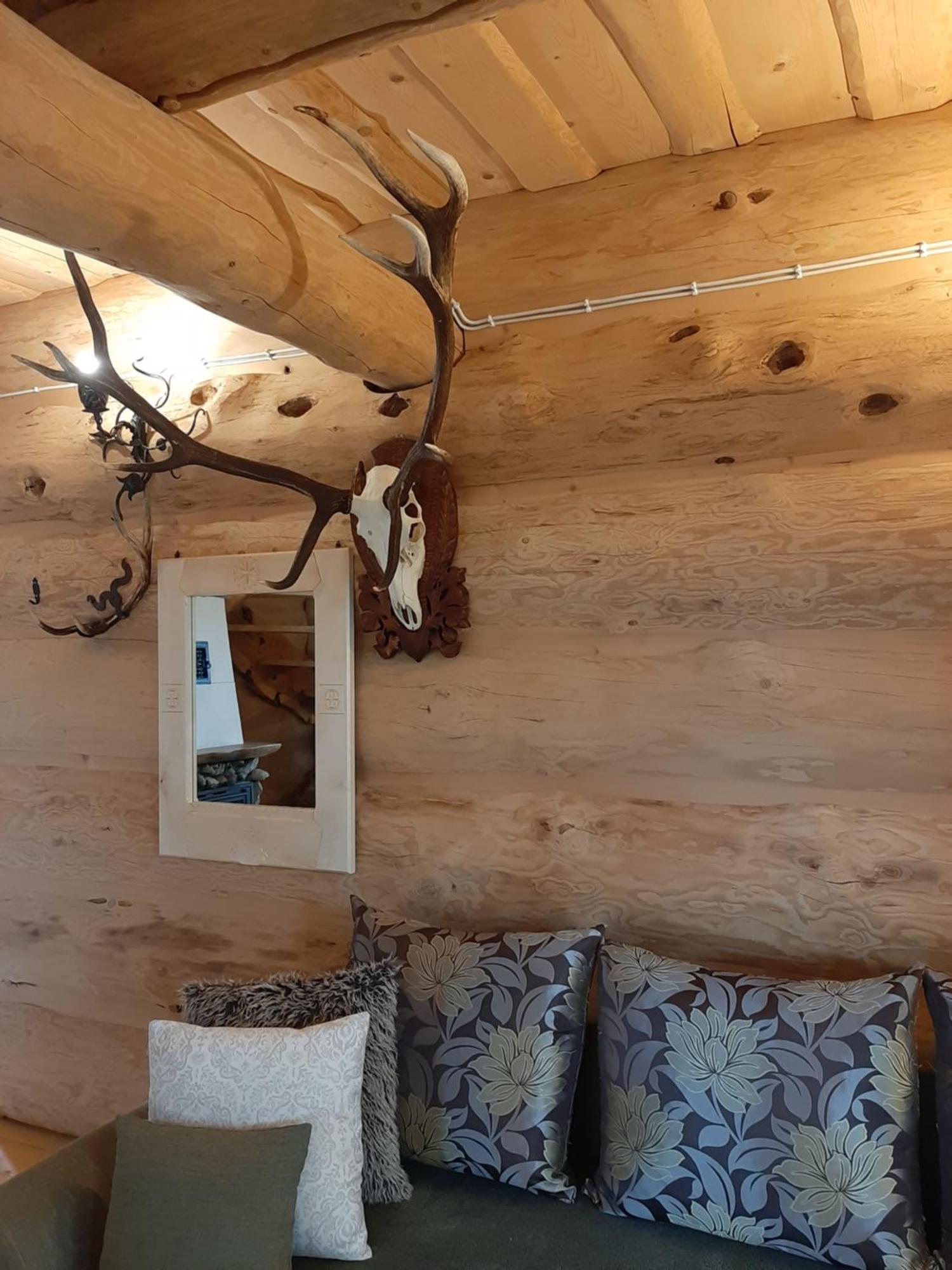 Goralski Domek Z Kominkiem - Highlander Wooden House Murzasichle Luaran gambar
