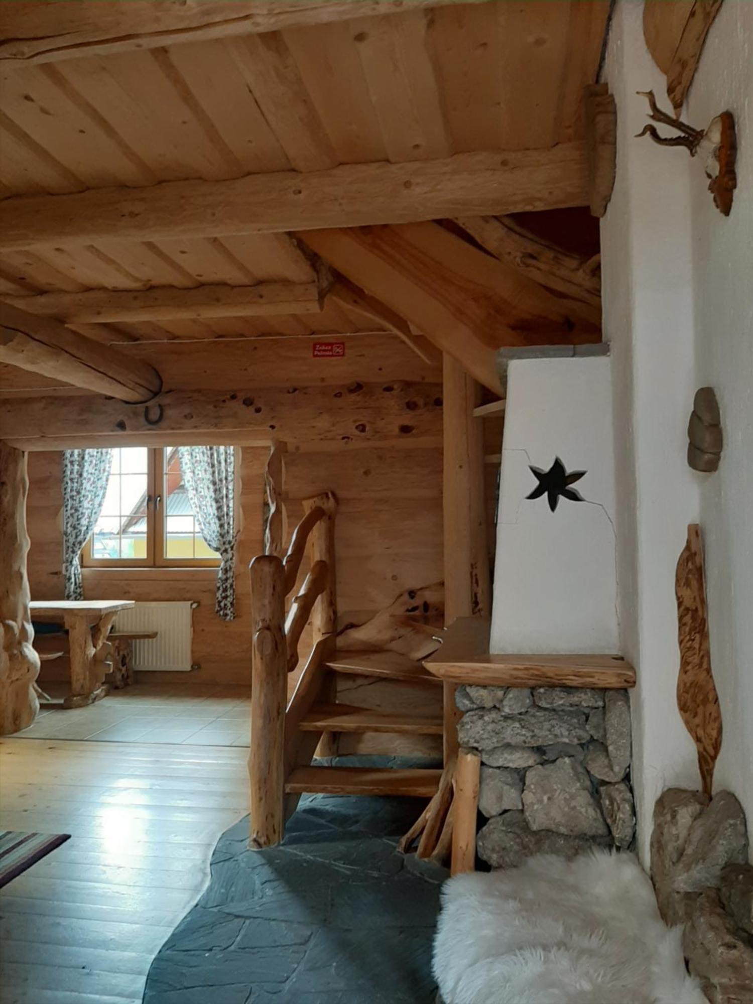 Goralski Domek Z Kominkiem - Highlander Wooden House Murzasichle Luaran gambar