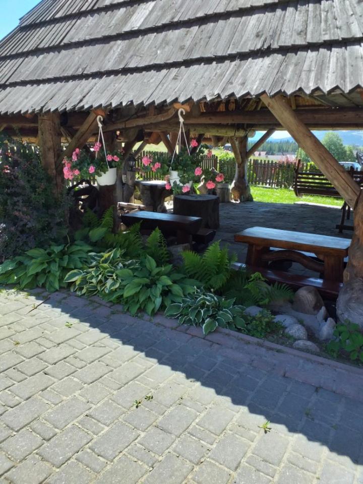 Goralski Domek Z Kominkiem - Highlander Wooden House Murzasichle Luaran gambar