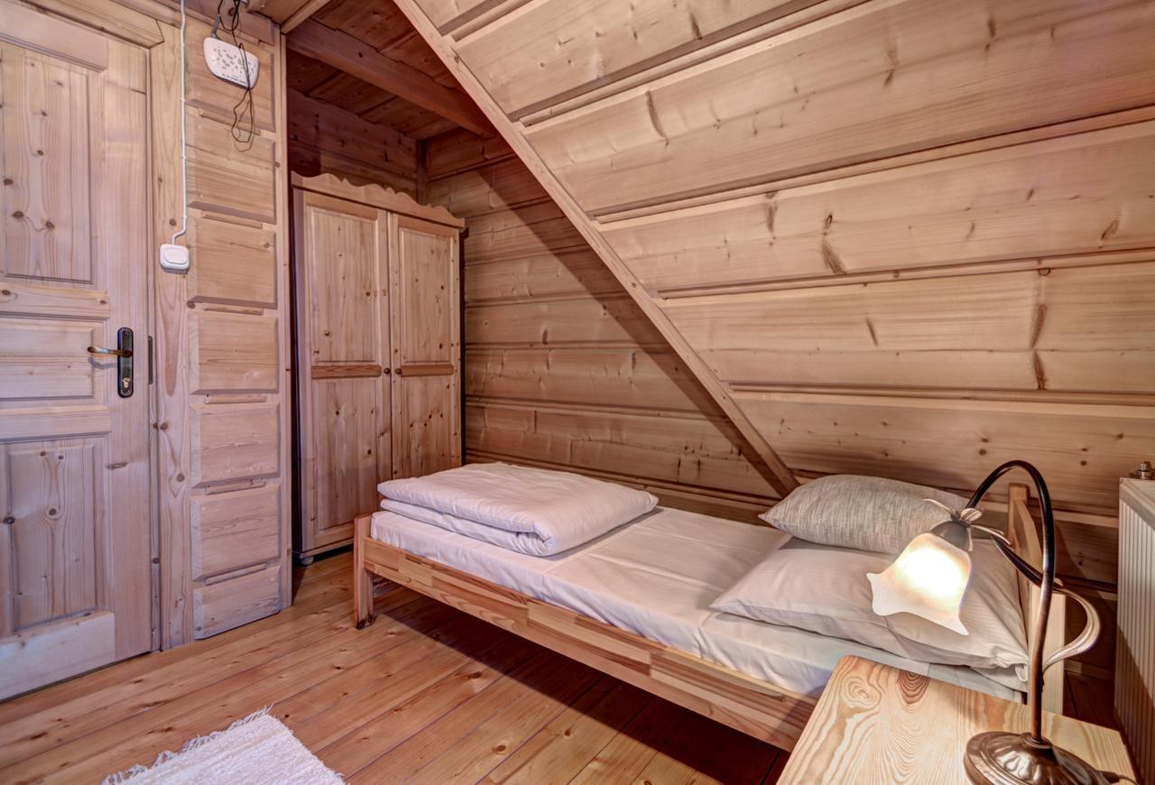 Goralski Domek Z Kominkiem - Highlander Wooden House Murzasichle Luaran gambar