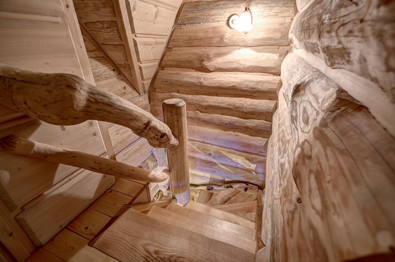 Goralski Domek Z Kominkiem - Highlander Wooden House Murzasichle Luaran gambar