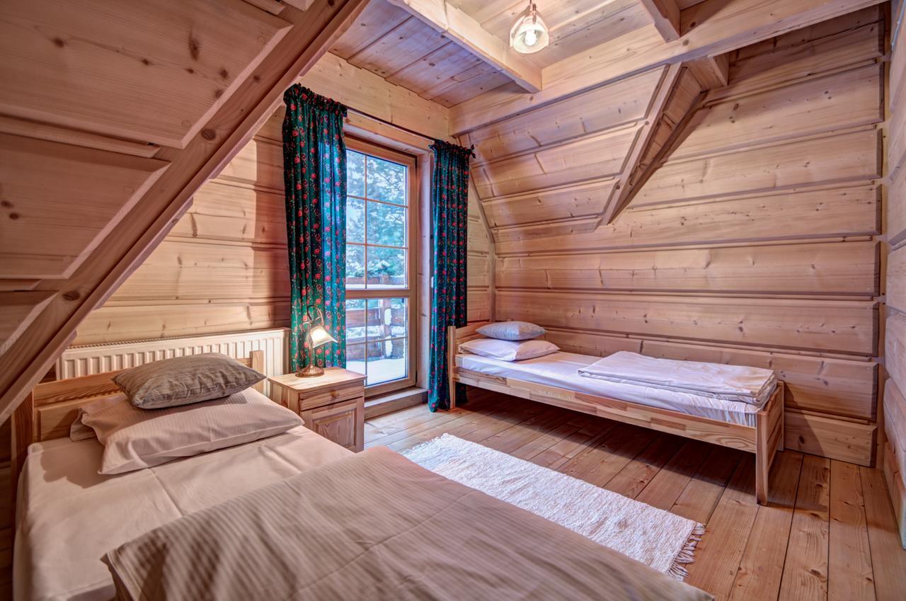 Goralski Domek Z Kominkiem - Highlander Wooden House Murzasichle Luaran gambar