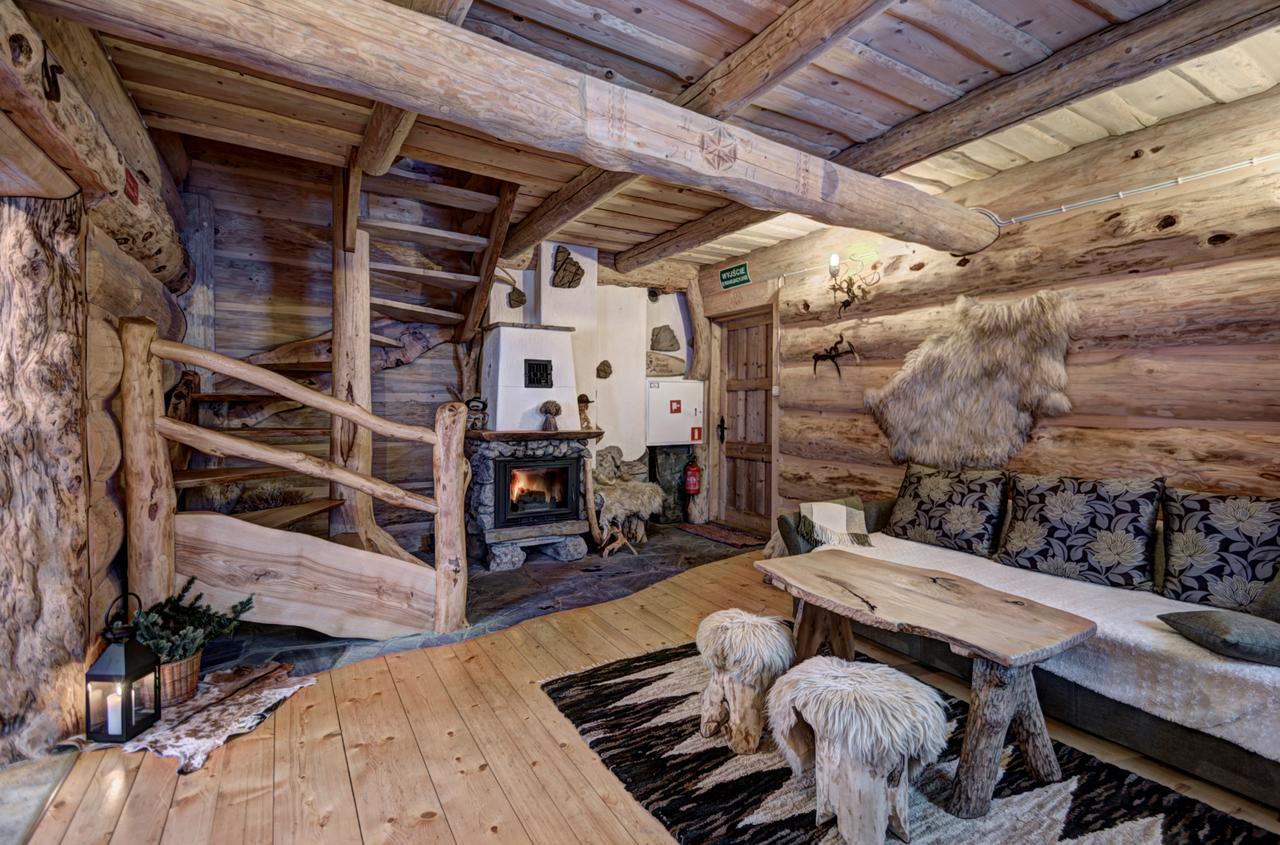 Goralski Domek Z Kominkiem - Highlander Wooden House Murzasichle Luaran gambar