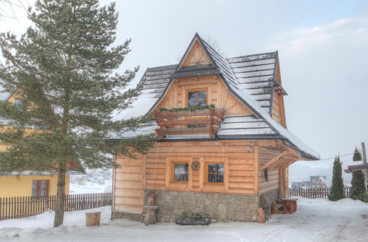 Goralski Domek Z Kominkiem - Highlander Wooden House Murzasichle Luaran gambar