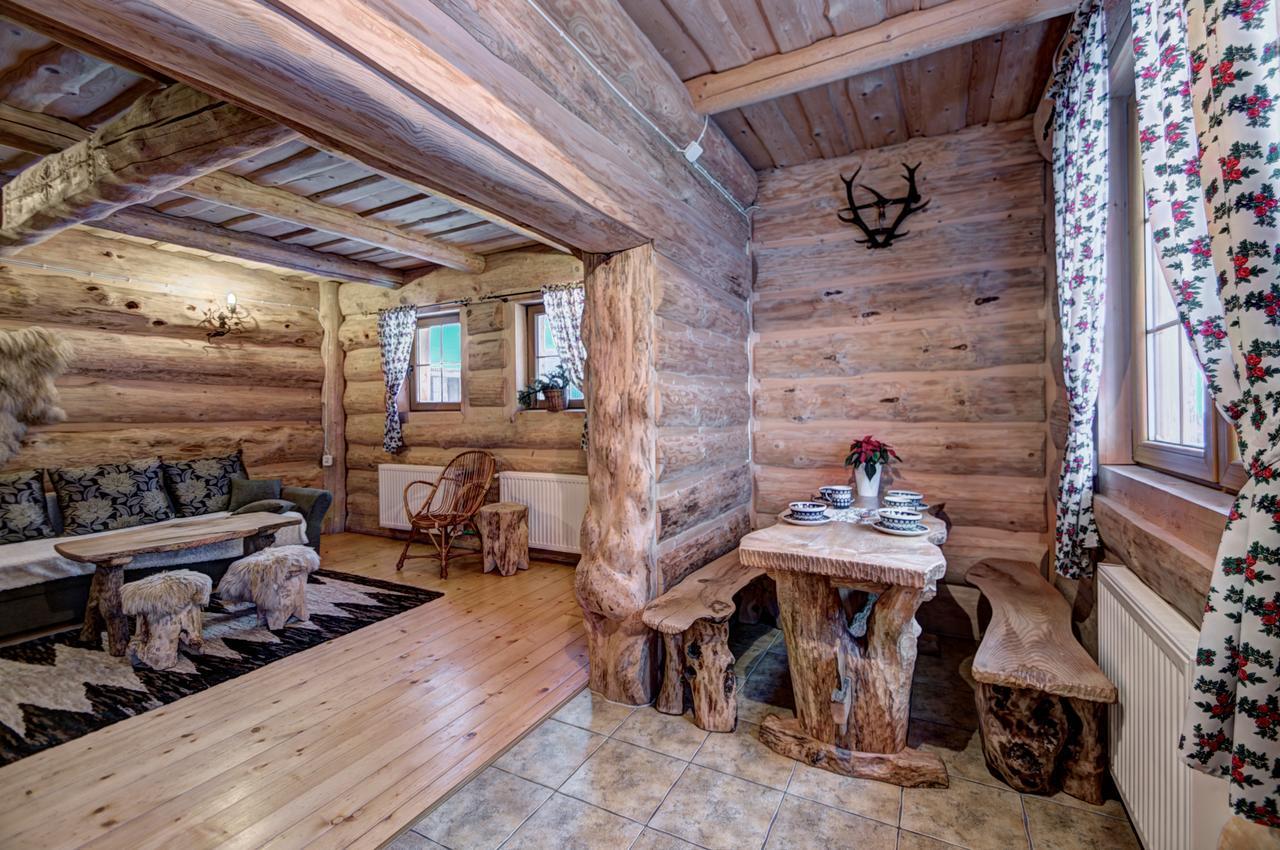 Goralski Domek Z Kominkiem - Highlander Wooden House Murzasichle Luaran gambar