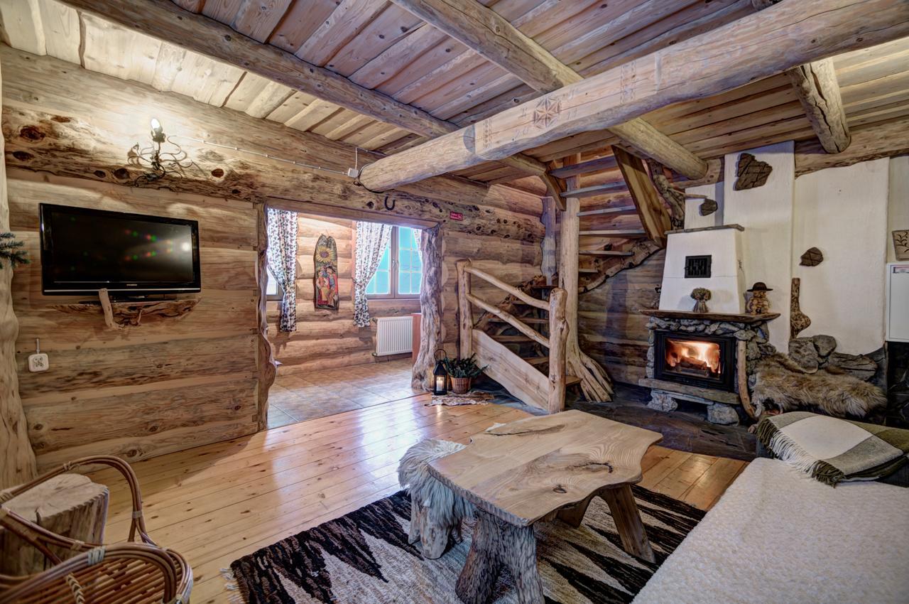 Goralski Domek Z Kominkiem - Highlander Wooden House Murzasichle Luaran gambar