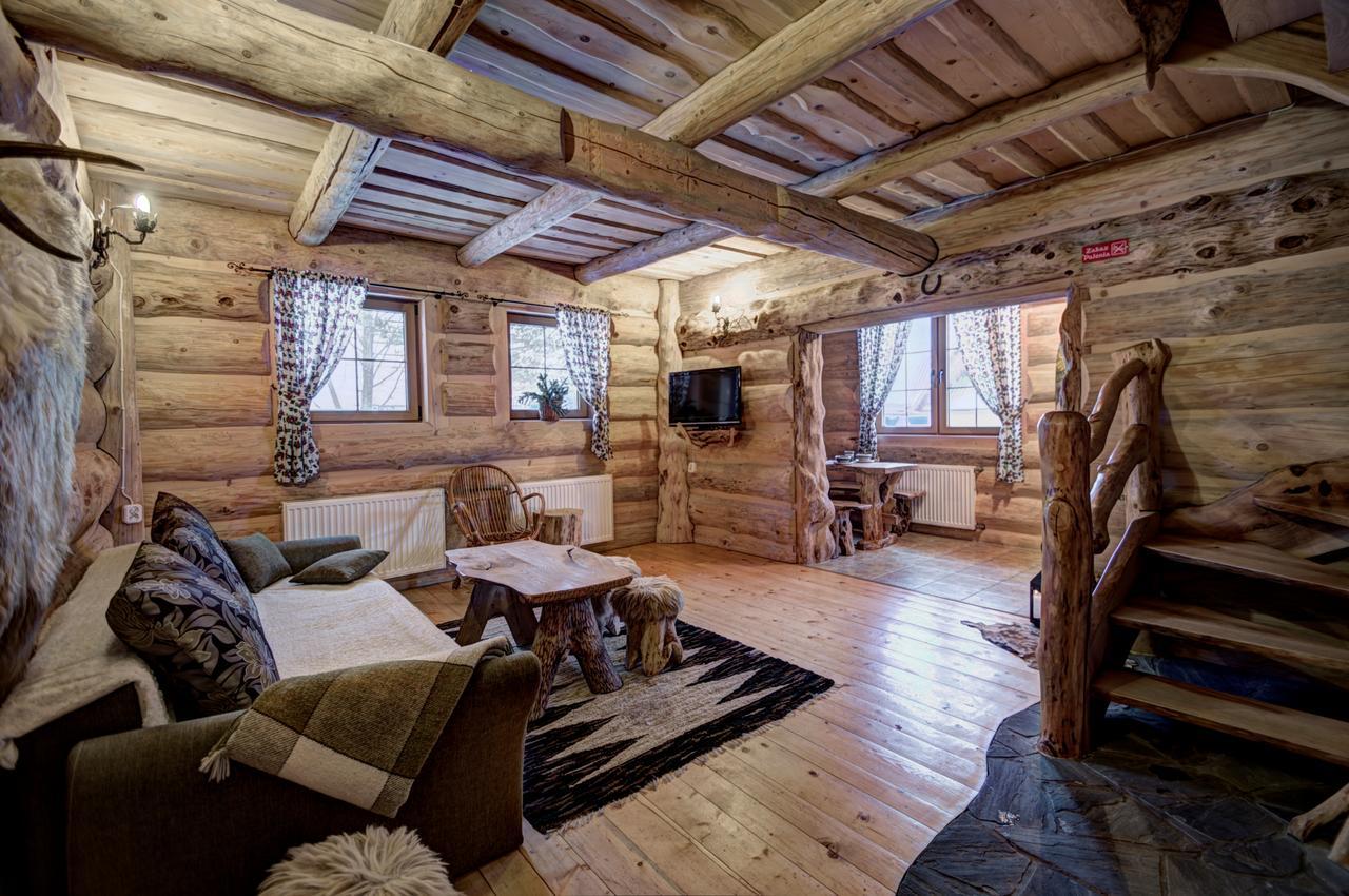 Goralski Domek Z Kominkiem - Highlander Wooden House Murzasichle Luaran gambar