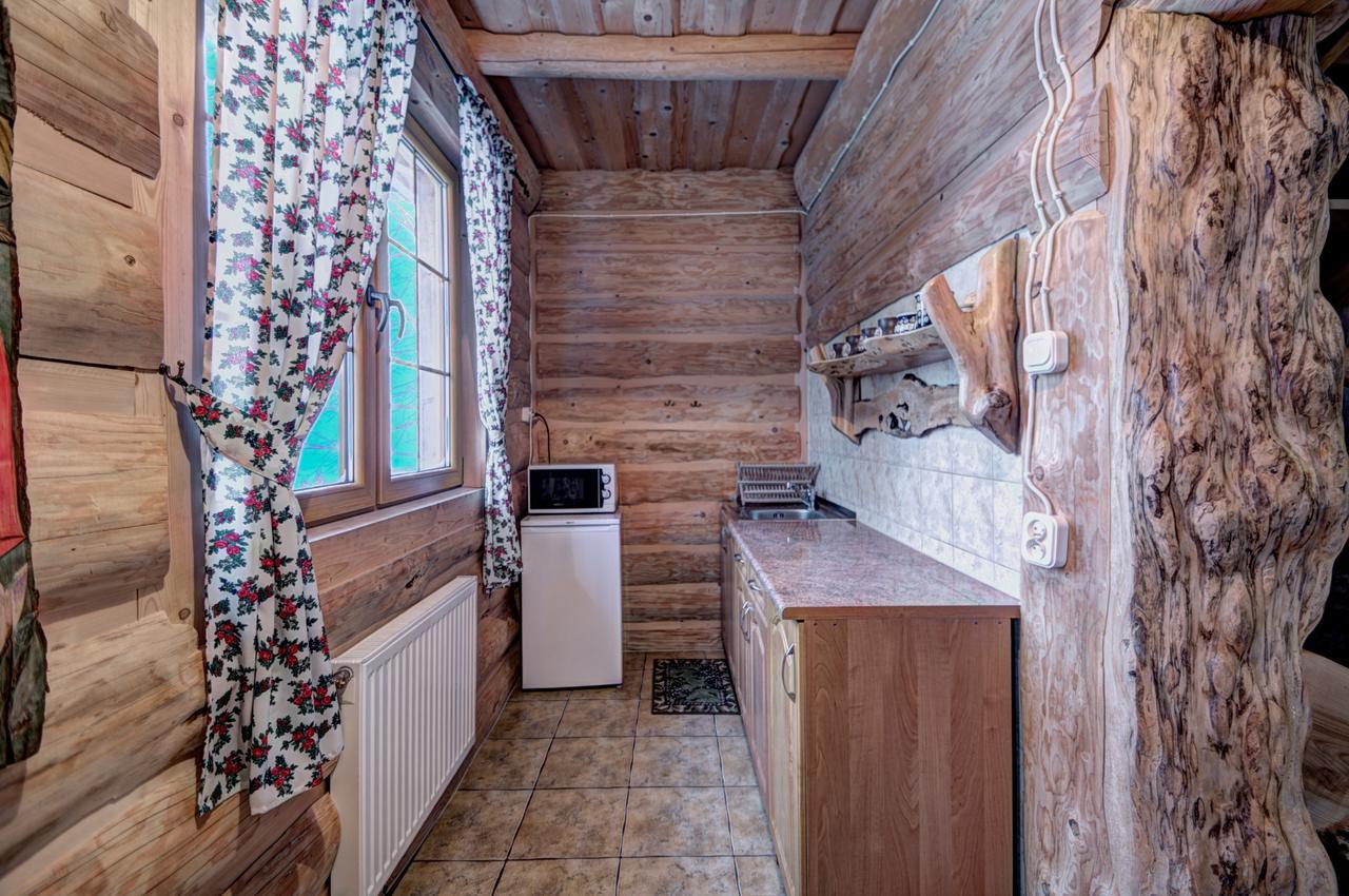 Goralski Domek Z Kominkiem - Highlander Wooden House Murzasichle Luaran gambar