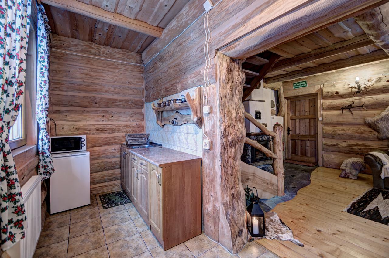 Goralski Domek Z Kominkiem - Highlander Wooden House Murzasichle Luaran gambar